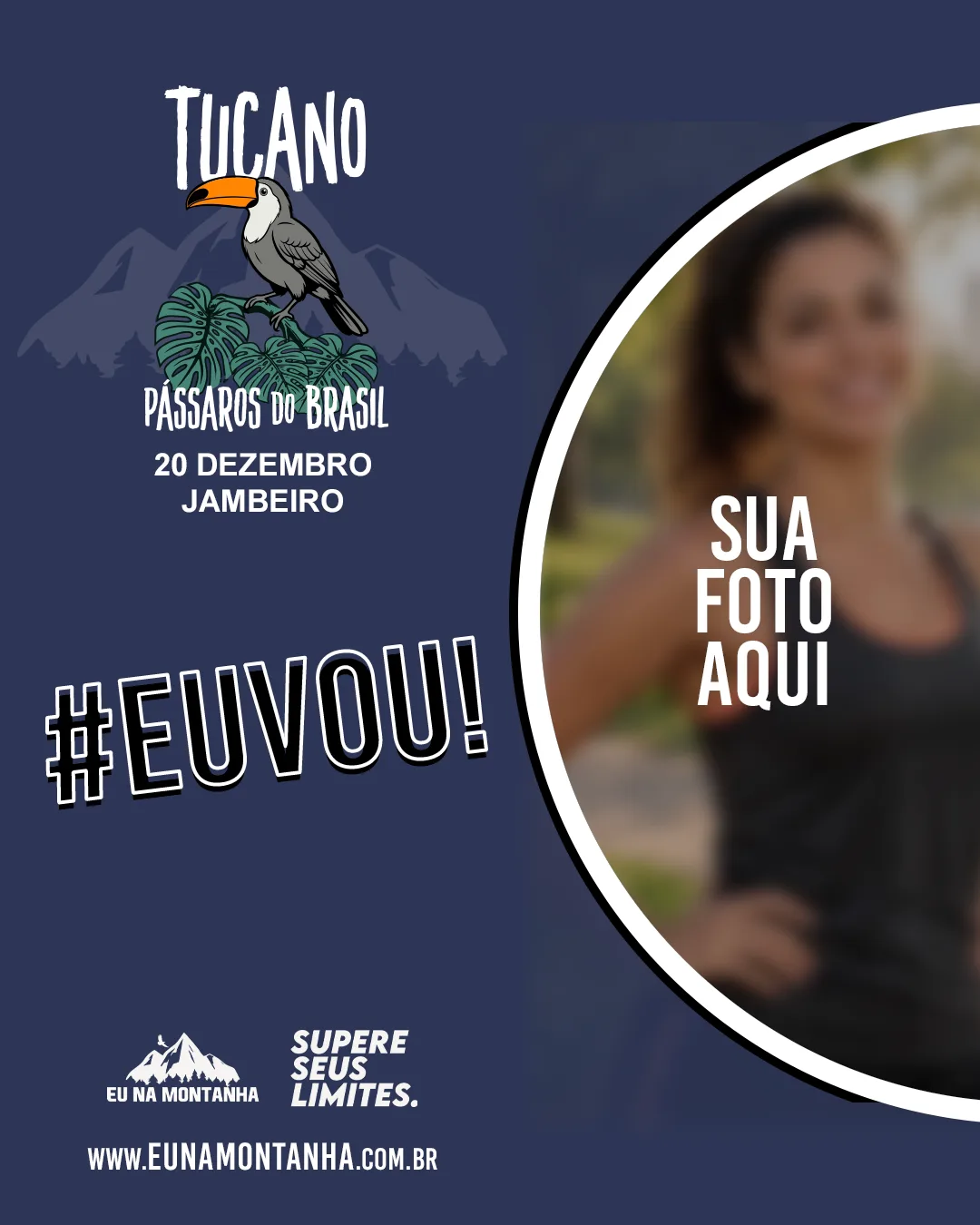 Exemplo de imagem pronta para compartilhar